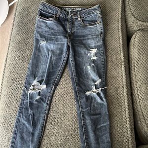 Super stretchy American Eagle jeans